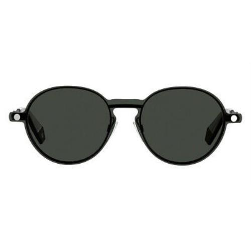 Polaroid 6082/G/cs Sunglasses Men Gray Oval Modified 51mm