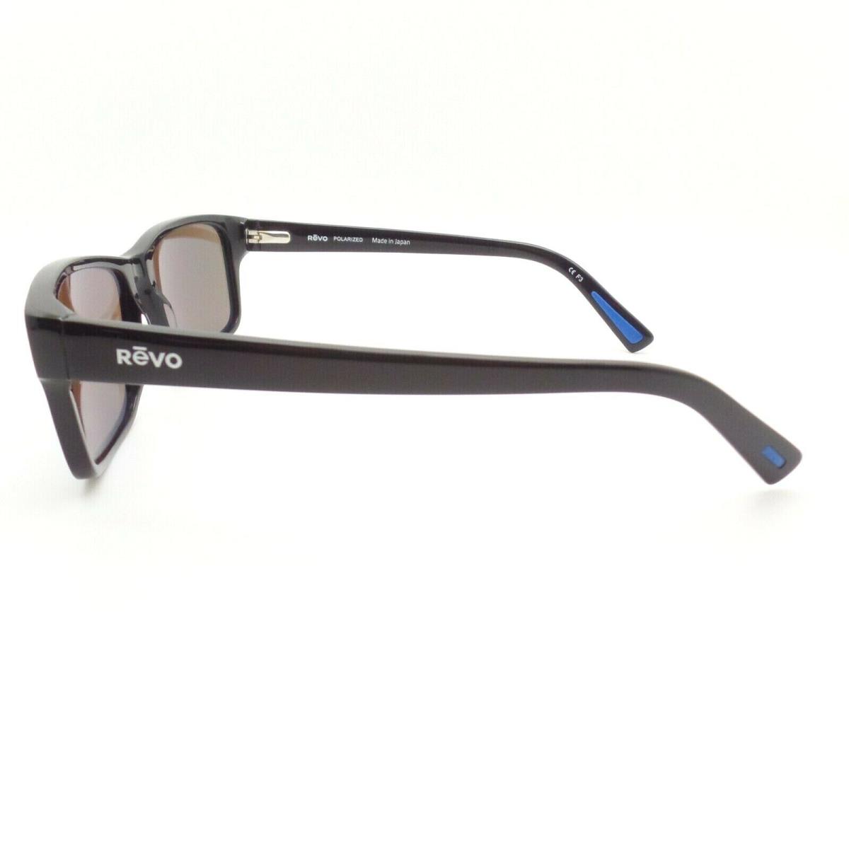 Revo sunglasses Finley - Black Gloss , Blue Water Lens