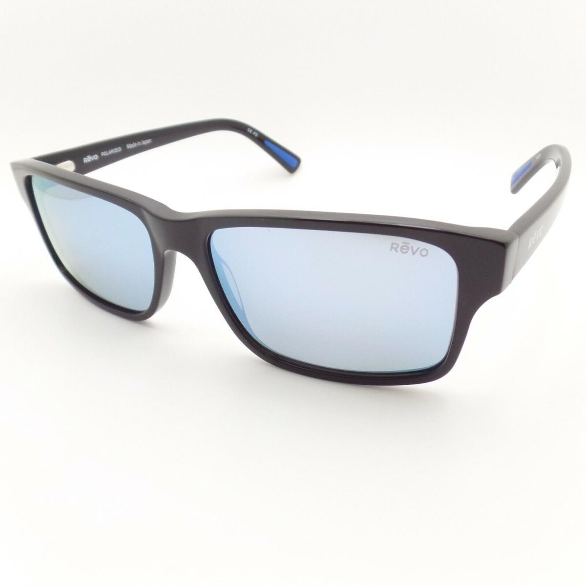 Revo sunglasses Finley - Black Gloss , Blue Water Lens