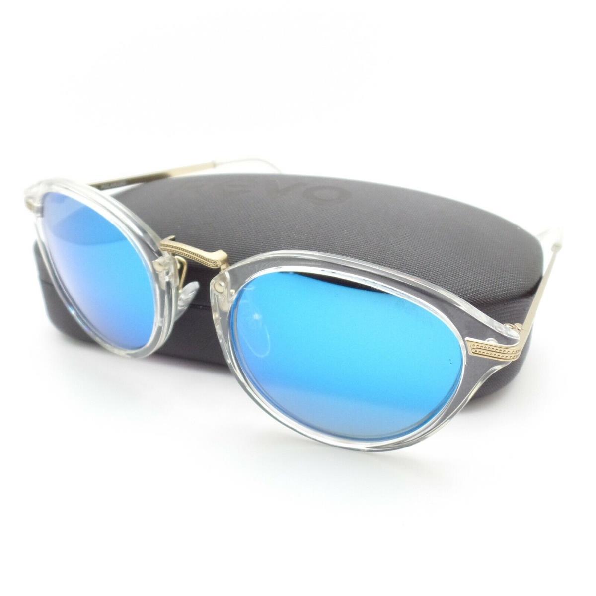 Revo Quinn Crystal Blue Water Polarized Sunglasses