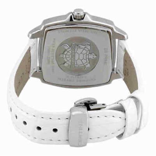 Certina watch Prime Shape - Mother of Pearl Dial, White Band