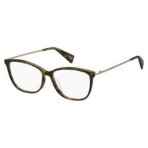 Marc Jacobs eyeglasses  - Tortoise , Brown Frame, With Plastic Demo Lens Lens