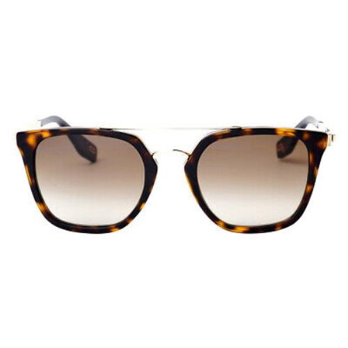 Marc Jacobs 270/S Sunglasses Men Havana Gold Square 51mm