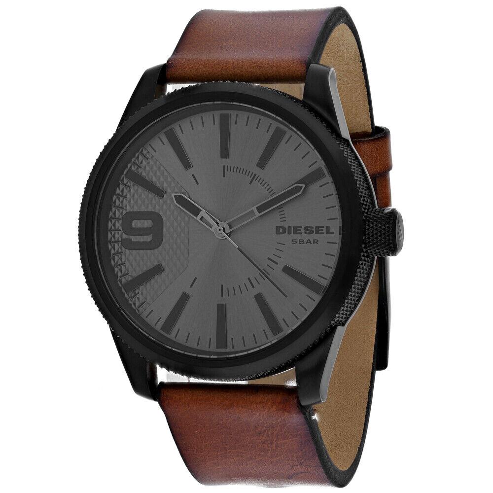 Diesel Men`s Rasp Grey Dial Watch - DZ1764