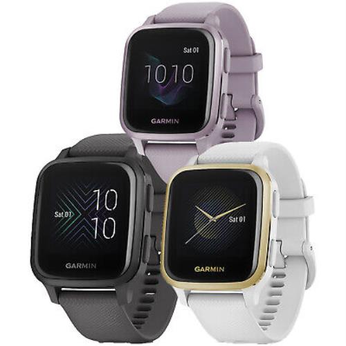Garmin Venu Sq Fitness Tracking Watch
