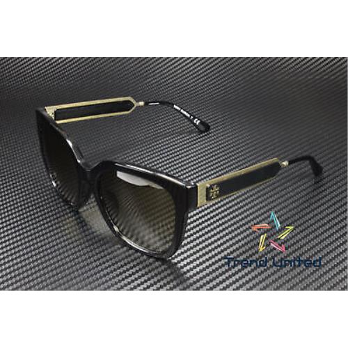 Tory Burch TY7161U 183513 Black Smoke Gradient 56 mm Women`s Sunglasses