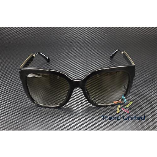 Tory Burch sunglasses  - Black Frame, Smoke Gradient Lens