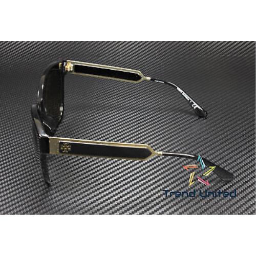 Tory Burch sunglasses  - Black Frame, Smoke Gradient Lens