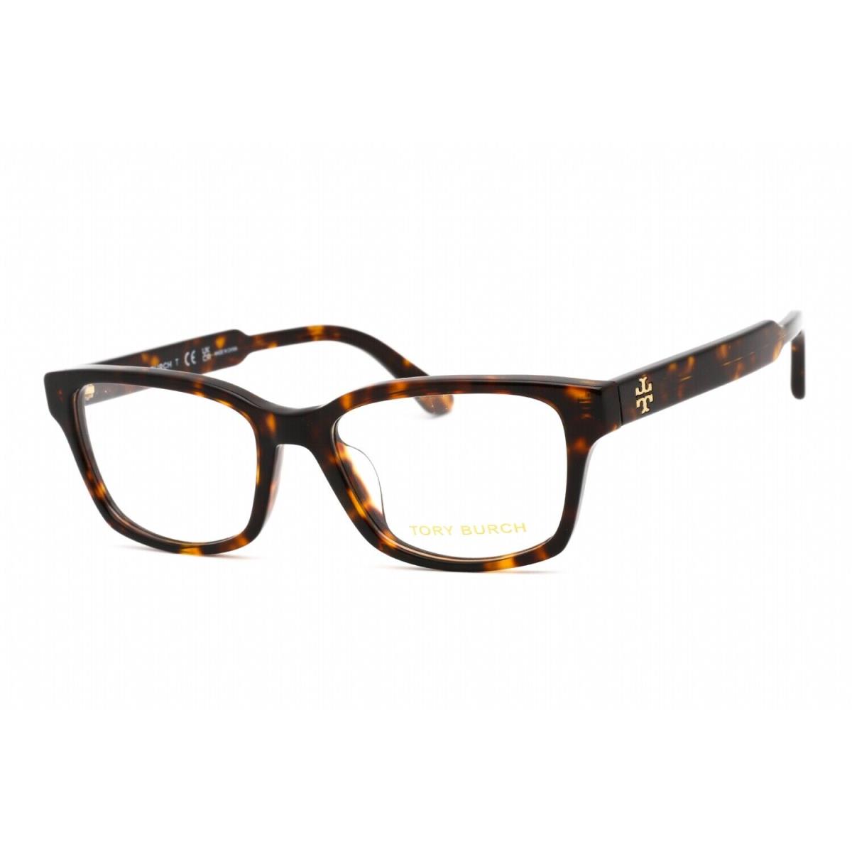 Tory Burch TY 2116U 1836 Eyeglasses Dark Tortoise Frame 51mm