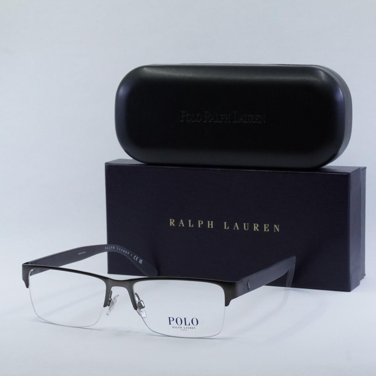 Polo Ralph Laurent PH1164 9157 Matte Dark Gunmetal 56mm Eyeglasses