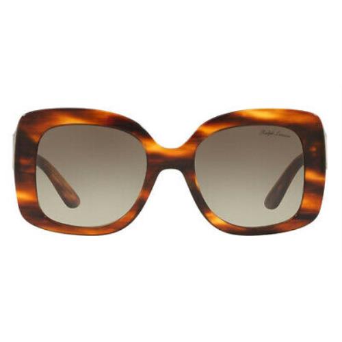 Ralph Lauren RL8169 Sunglasses Shiny Striped Havana 51mm
