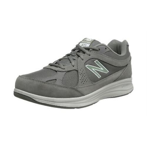 New Balance Men`s 877 V1 Walking Shoe 11 X-wide Grey
