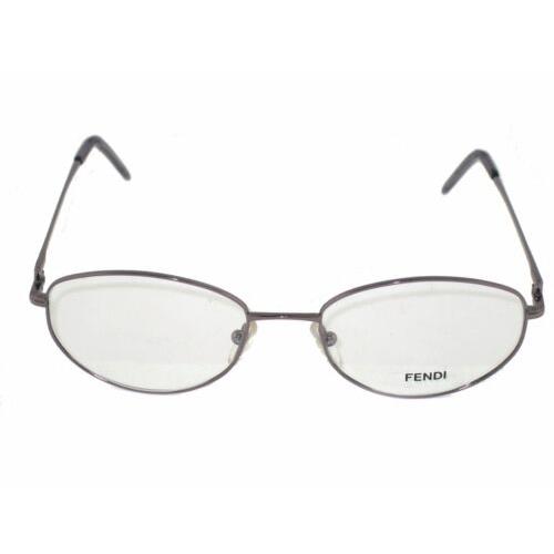 Fendi Eyeglasses Optical Frames F570 Lavender/crystal 54-18-135 Made In Italy