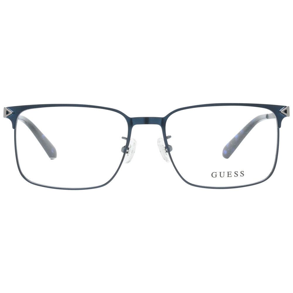 Guess GU1965 Dark Blue 092 Metal Optical Eyeglasses Frame 53-17-145 GU 1965 RX A