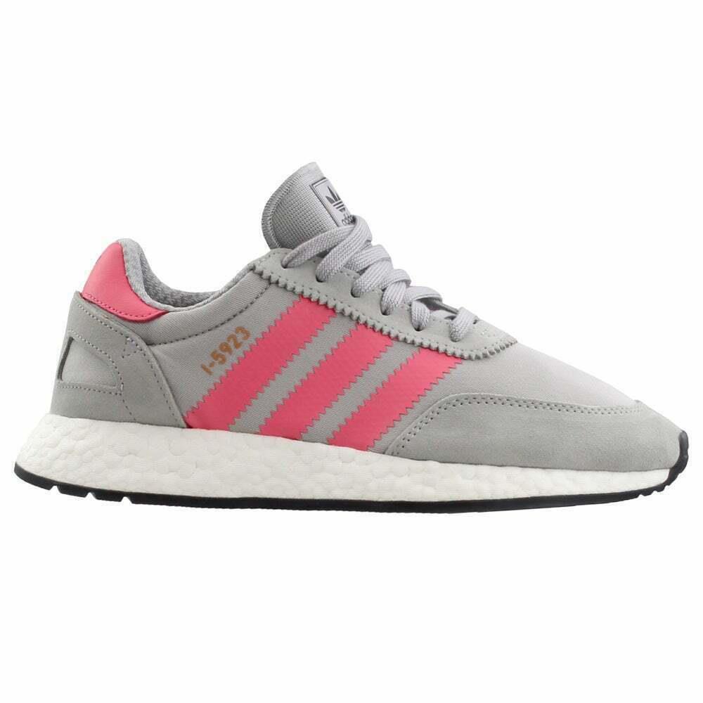 Adidas I-5923 Womens Sneakers Shoes Casual Pink/gray CQ2528 Size 7