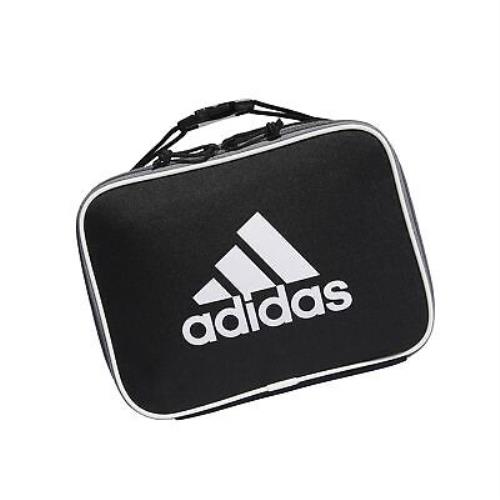 Adidas Foundation Insulated Lunch Bag Black/ White One Size
