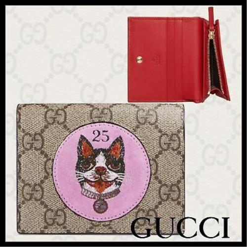 Gucci clearance dog wallet