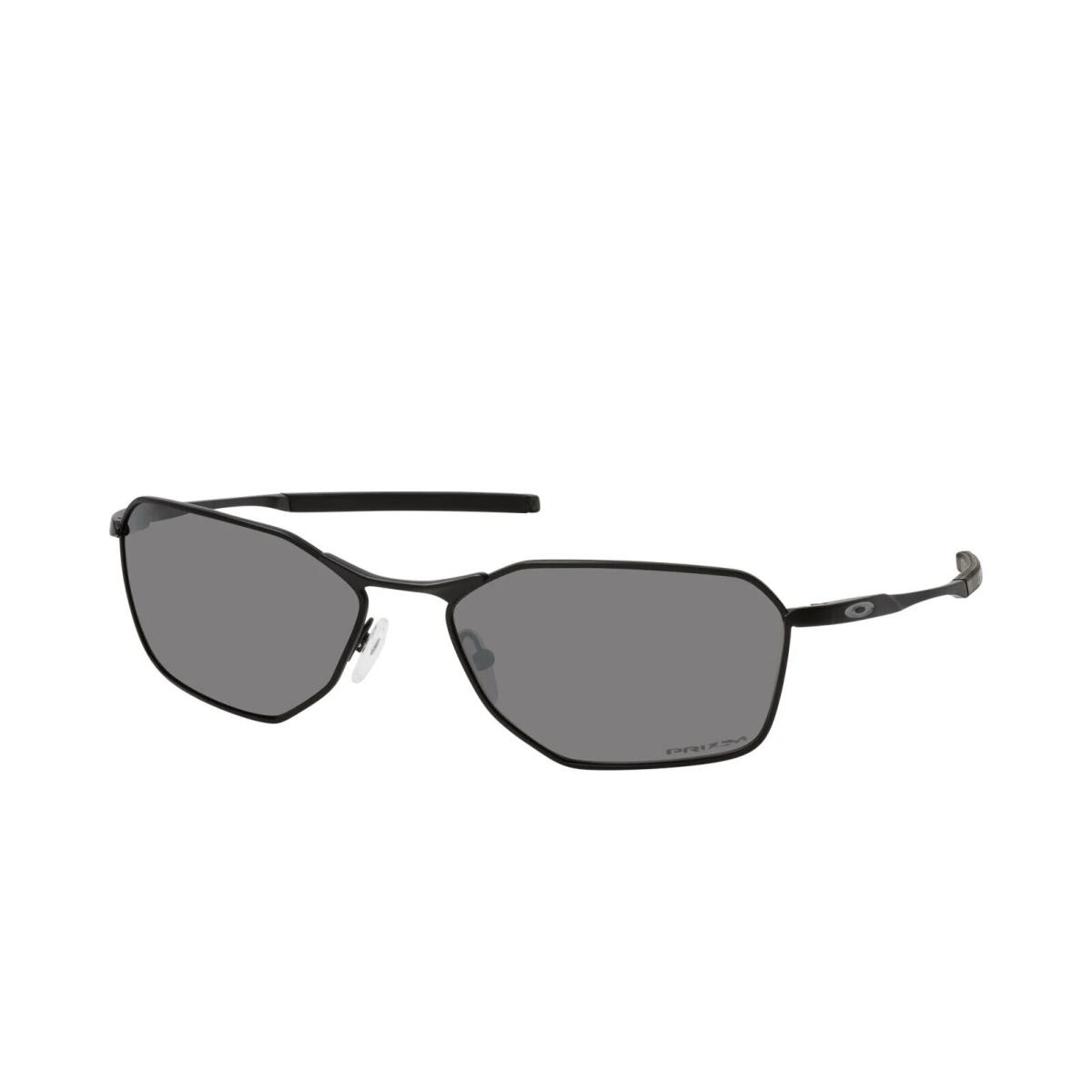 Oakley Sunglasses Savitar Satin Black Prizm Black OO6047-0158 - Frame: Black, Lens: Black