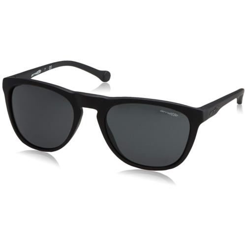 Arnette Moniker Rubberized Black Sunglasses AN 4212-01 - 447/87