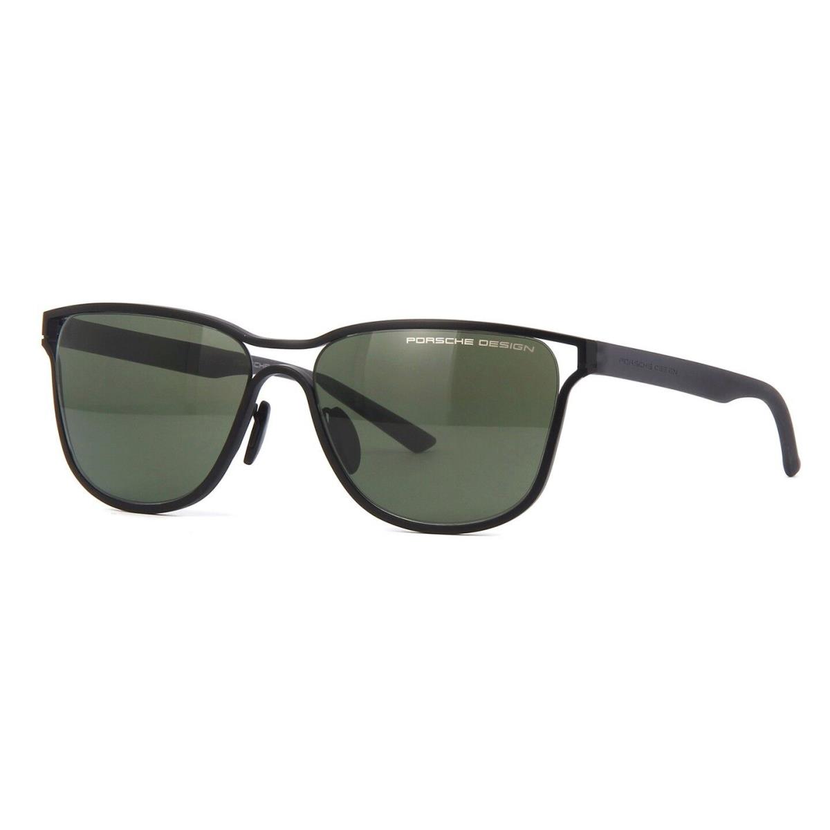 Porsche Design P`8647 Black Grey/green A Sunglasses