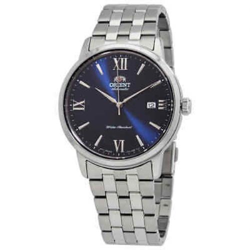 Orient Contemporary Automatic Blue Dial Men`s Watch RA-AC0F09L10B