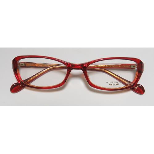 Oliver Peoples Marcela Simple Elegant Hip Eyeglass Frame/glasses/eyewear