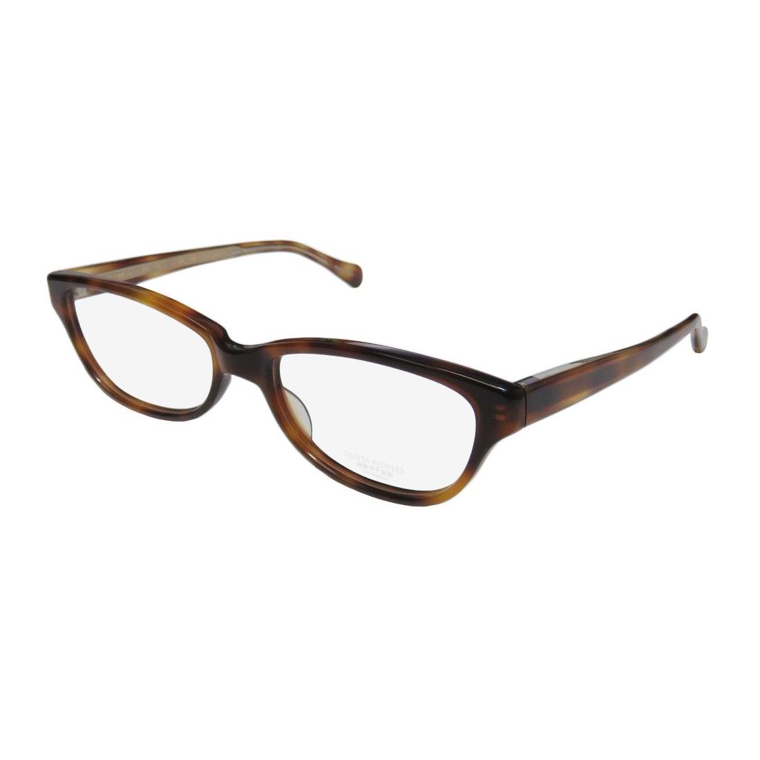 Oliver Peoples Devereaux Must Have Brand Name Cat Eye Eyeglass Frame/glasses