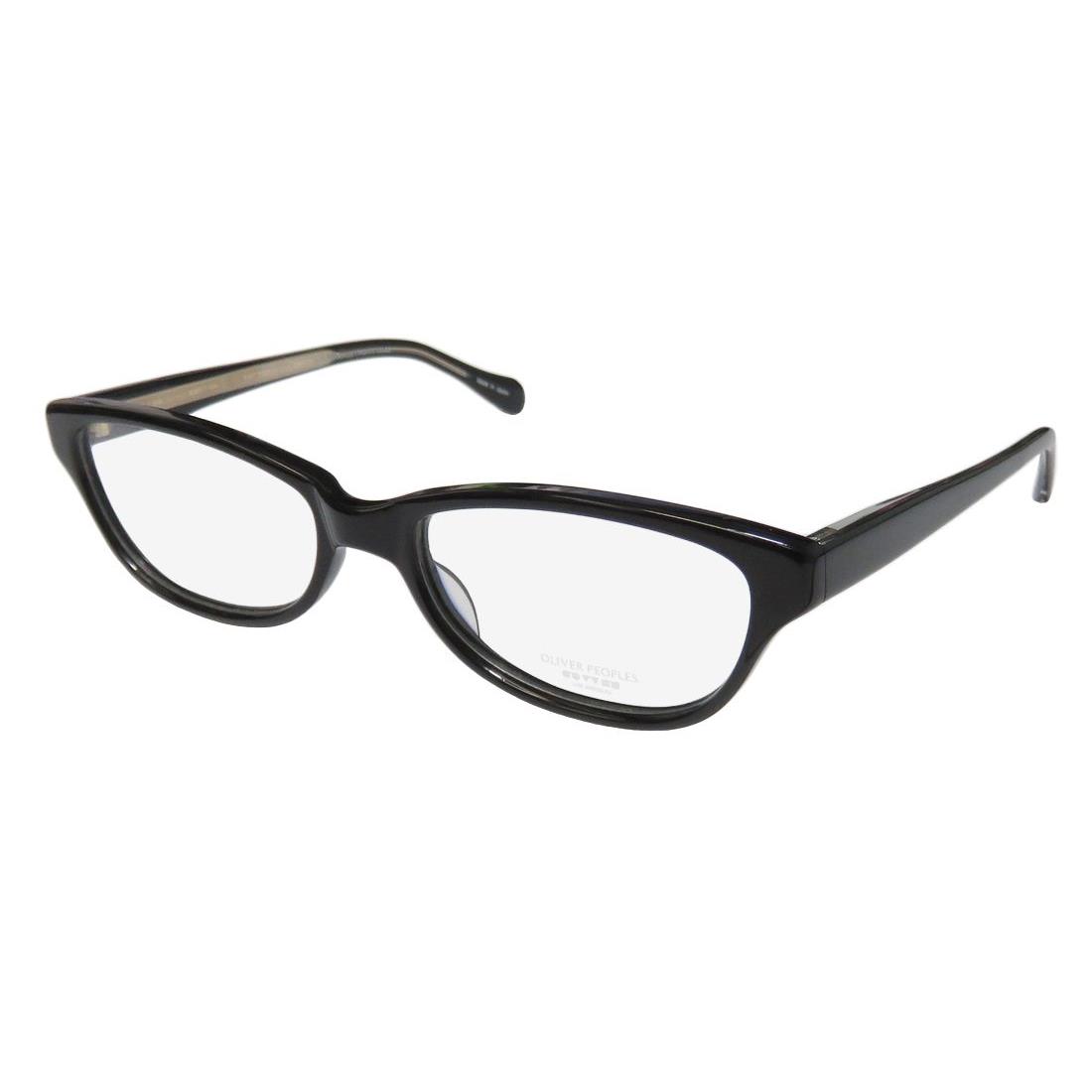 Oliver Peoples Devereaux Must Have Brand Name Cat Eye Eyeglass Frame/glasses Black