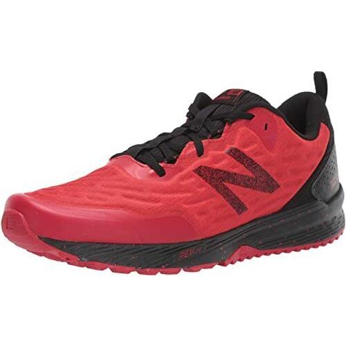 New Balance Red Nitrel V3 Lightweight Trail Running Shoes Size 10 - Red