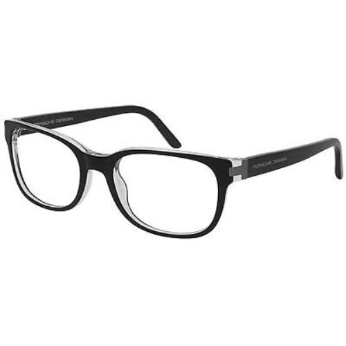 Porsche P8250-A 53 Black Eyeglasses