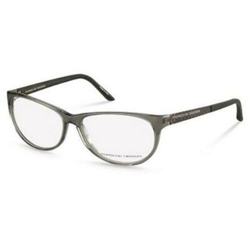 Porsche P8246-B 56 Gray Eyeglasses