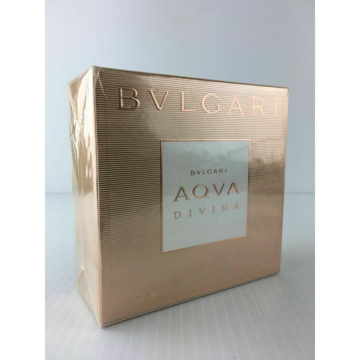 Bvlgari Aqva Divina Women Perfume Edt Spray 2.2 oz