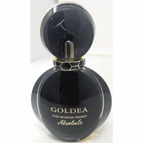 Goldea The Roman Night Absolute by Bvlgari Sensuelle 2.5 Edp For Women Tester