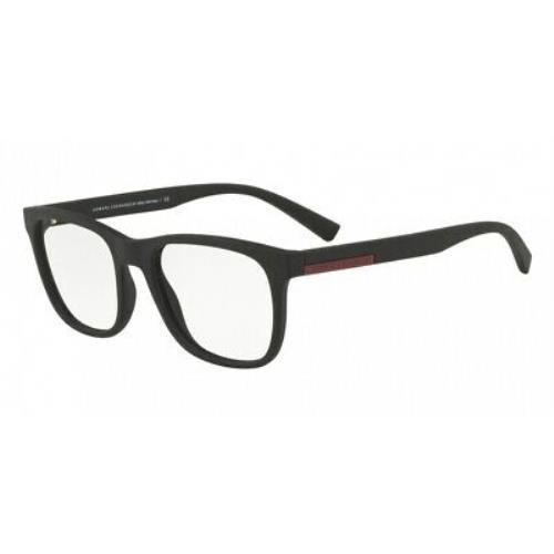 Armani Exchange 3056F Eyeglasses 8078 Black