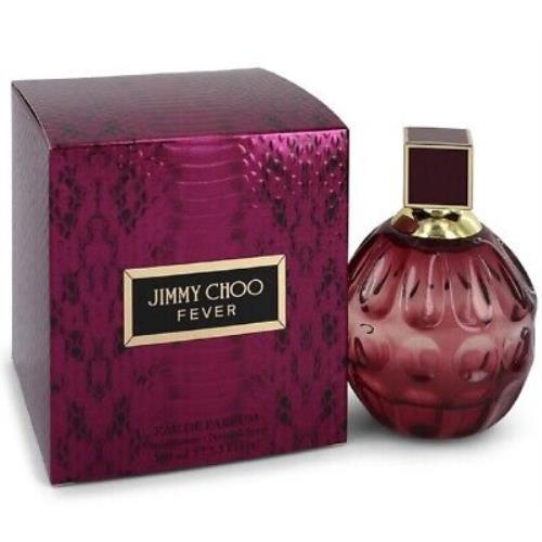Fever Jimmy Choo 3.3 oz / 100 ml Eau de Parfum Edp Women Perfume Spray