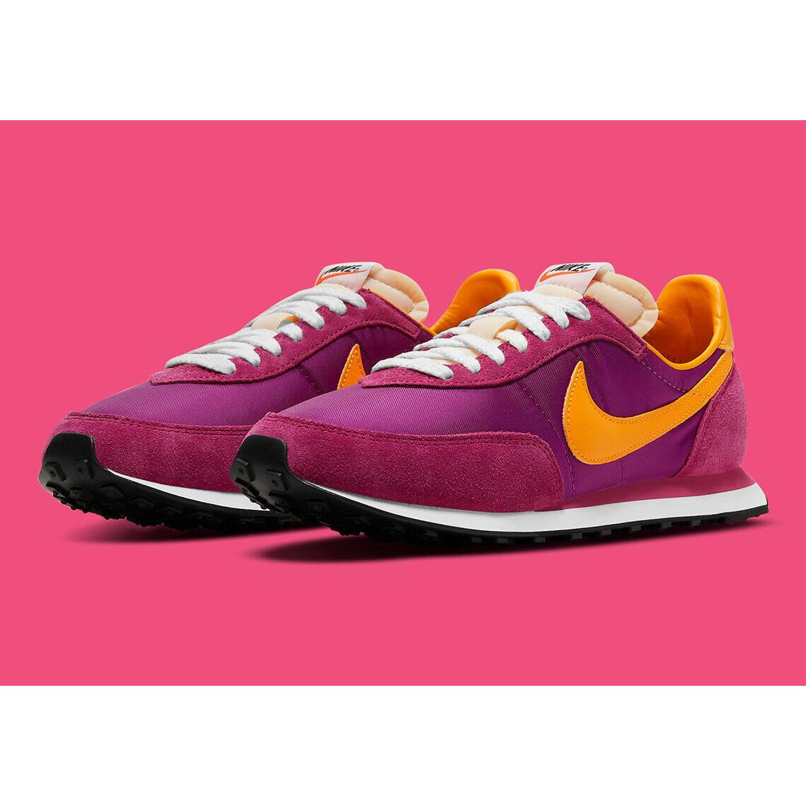 nike waffle trainer fireberry