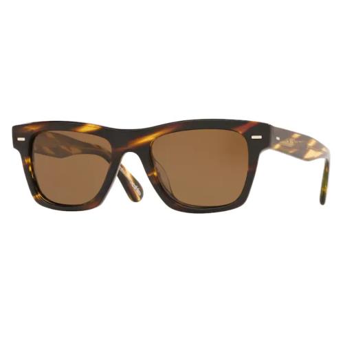 Oliver Peoples 0OV 5393SU Oliver 100357 Havana/brown Polarized 51mm Sunglasses