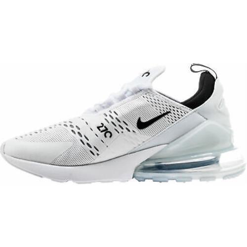 Nike shoes  - White/White/Black Main 0