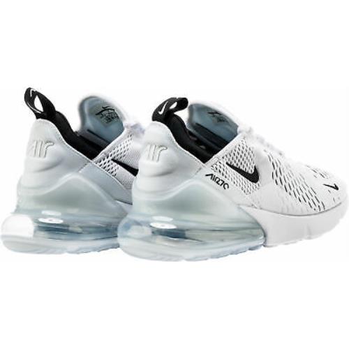 Nike shoes  - White/White/Black Main 4