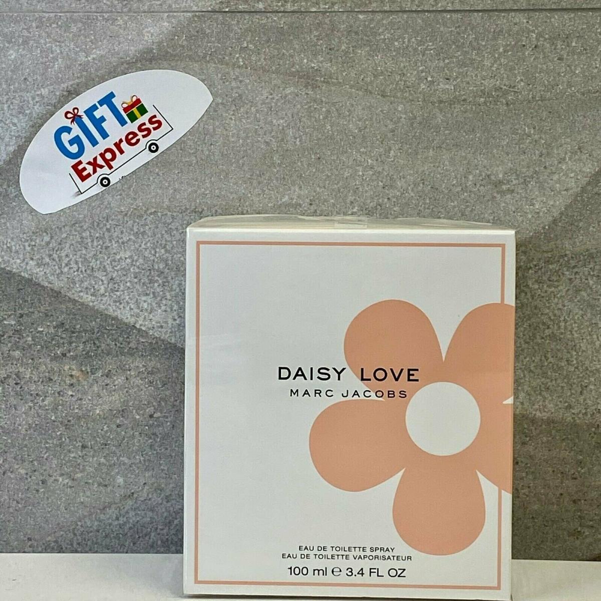 Daisy Love BY Marc Jacobs Perfume For Women Edt Spray 3.4 OZ / 100 ML