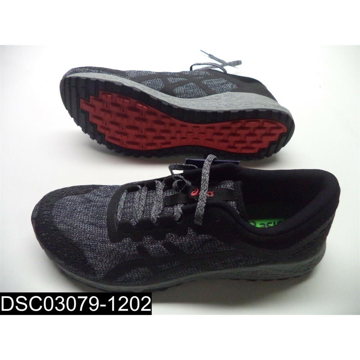 Size 13 Men`s Asics Mid Gray Black Alpine XT Running Shoes T828N-020