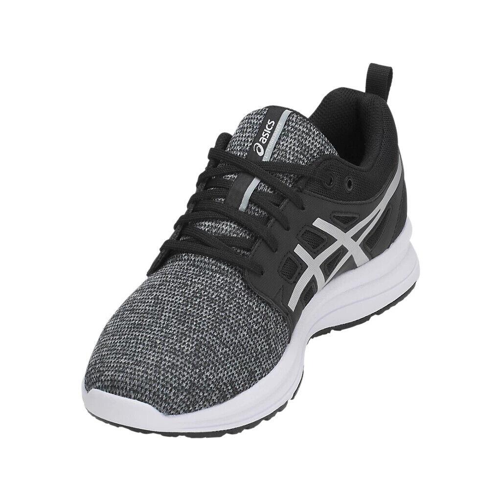 ASICS shoes  - Black,Silver 0