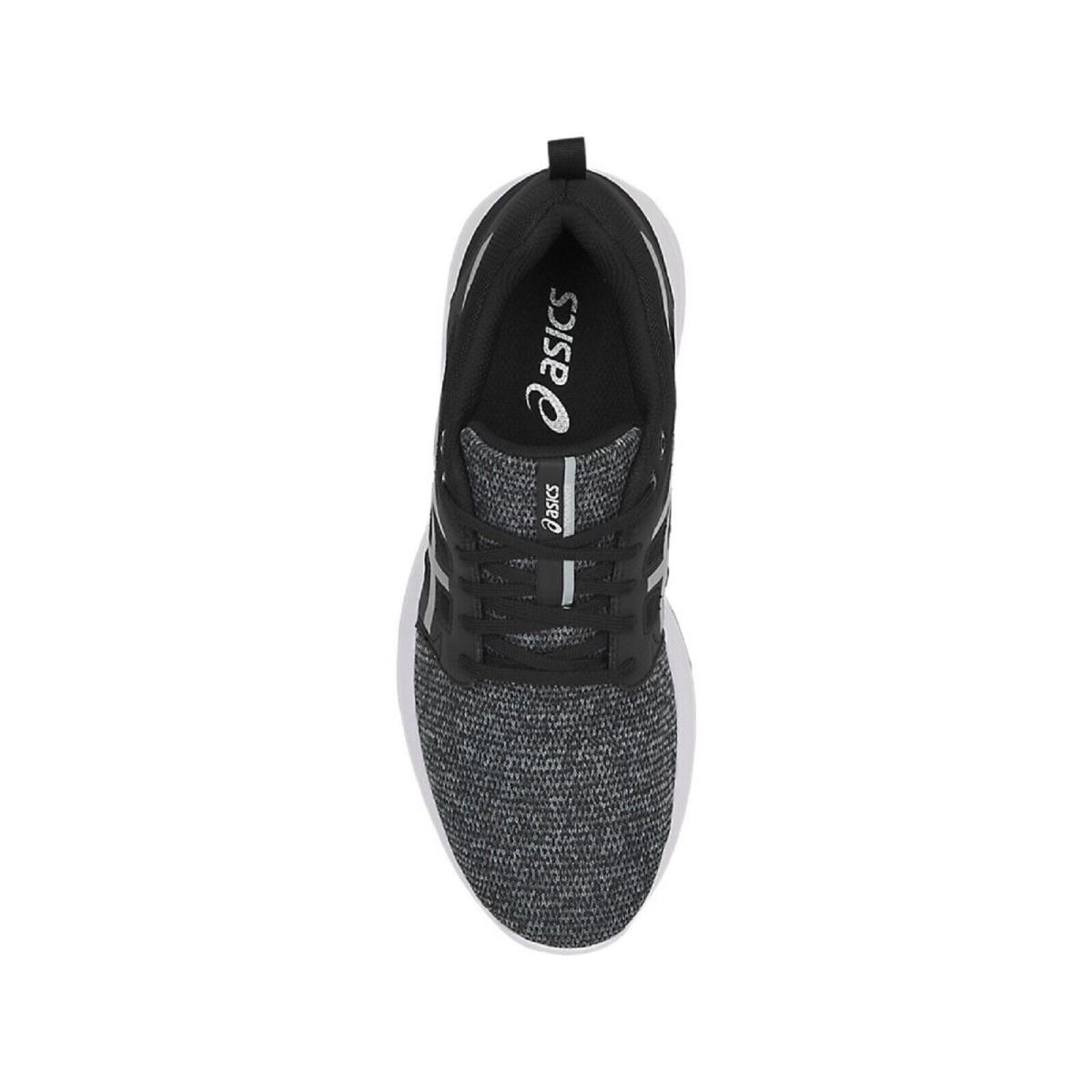 ASICS shoes  - Black,Silver 3