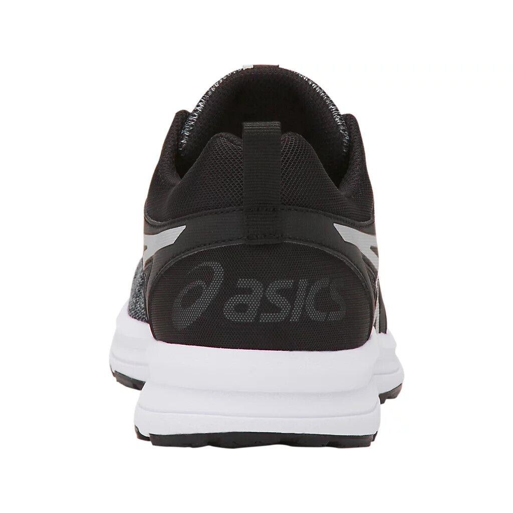 ASICS shoes  - Black,Silver 4