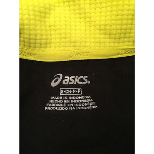 ASICS clothing  - Black/ Lime 0