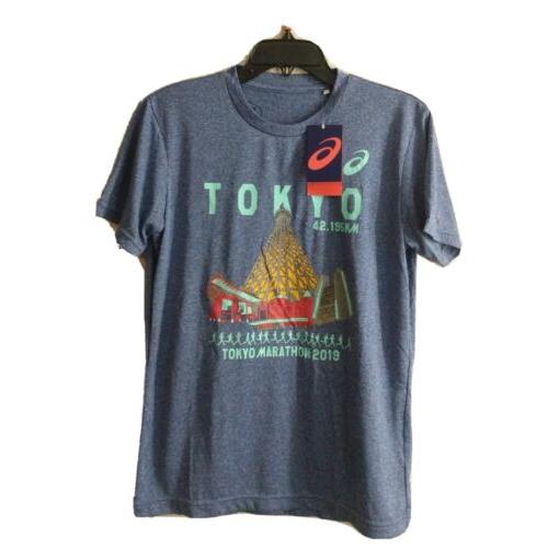 Asics Tokyo Marathon 2019 Limited Edition T-shirt Shirt Running Sz S Small