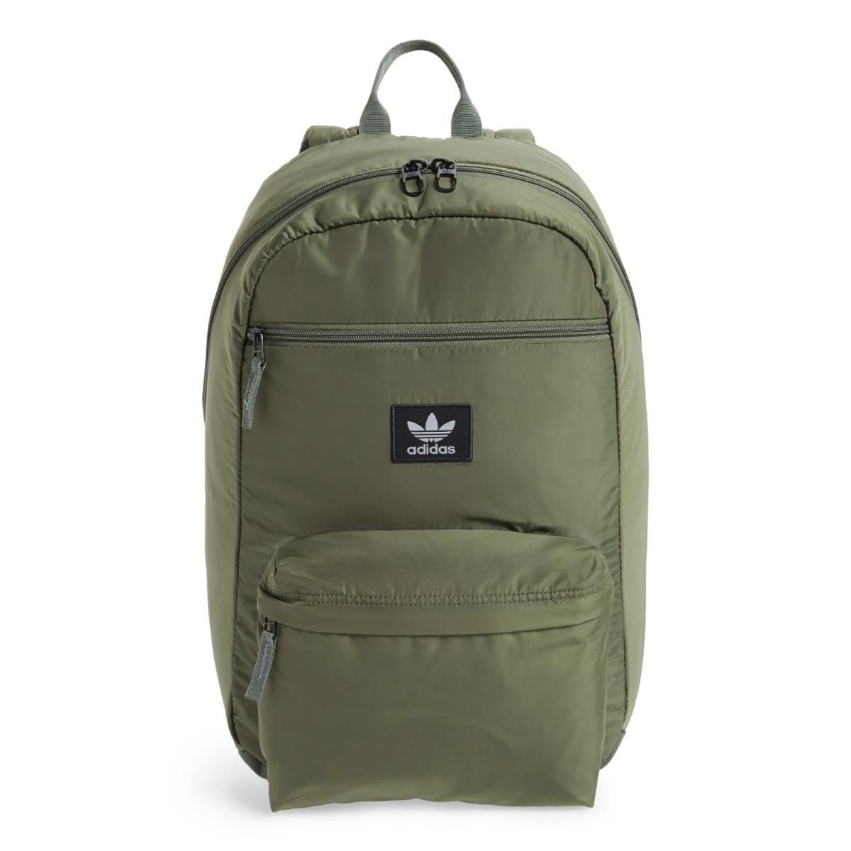 Adidas Originals National Backpack - Green In Med Green - Green