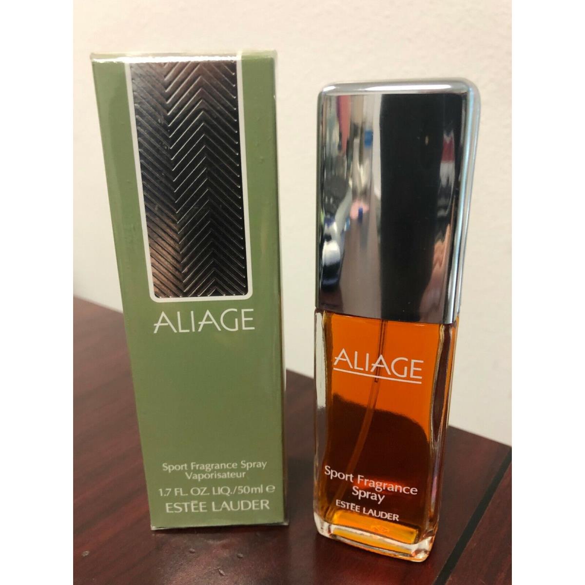 Aliage by Estee Lauder 1.7 FL oz / 50 ML Sport Fragrance Spray Batch A93 13331