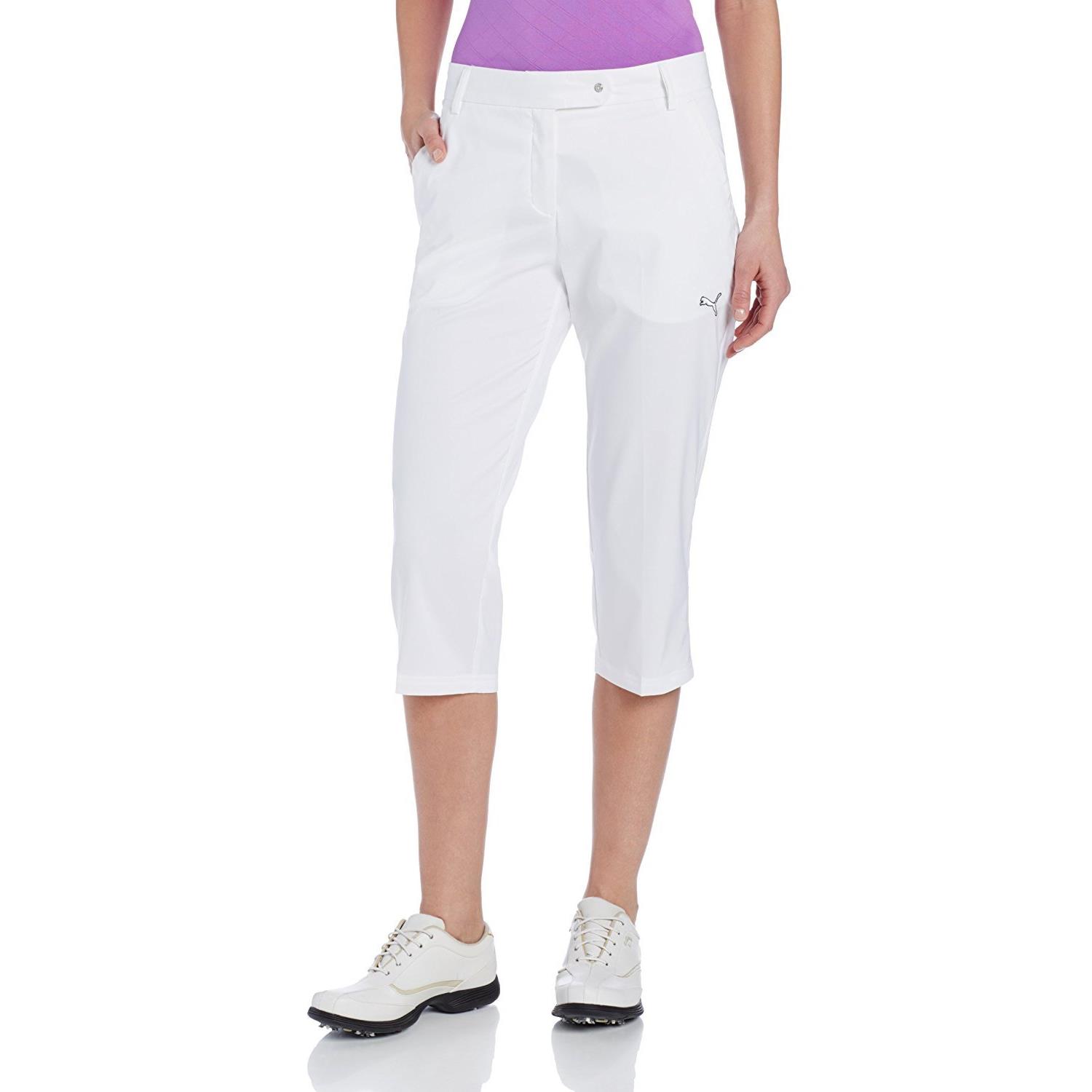 puma golf capris