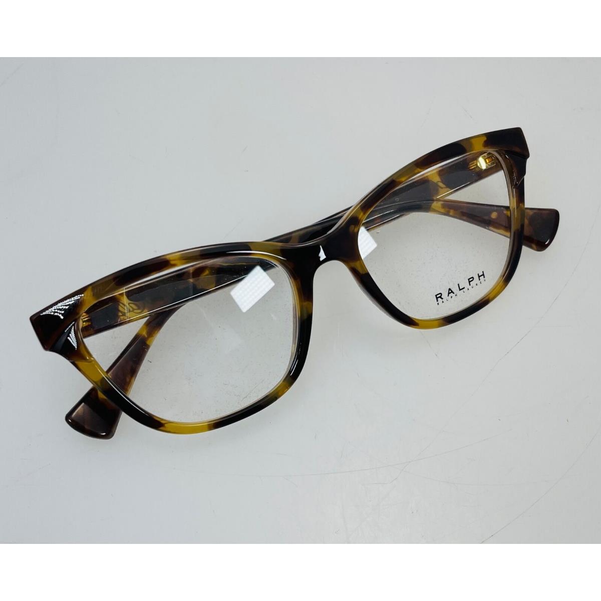 Ralph Lauren RA7118 Eyeglasses Deying Havana